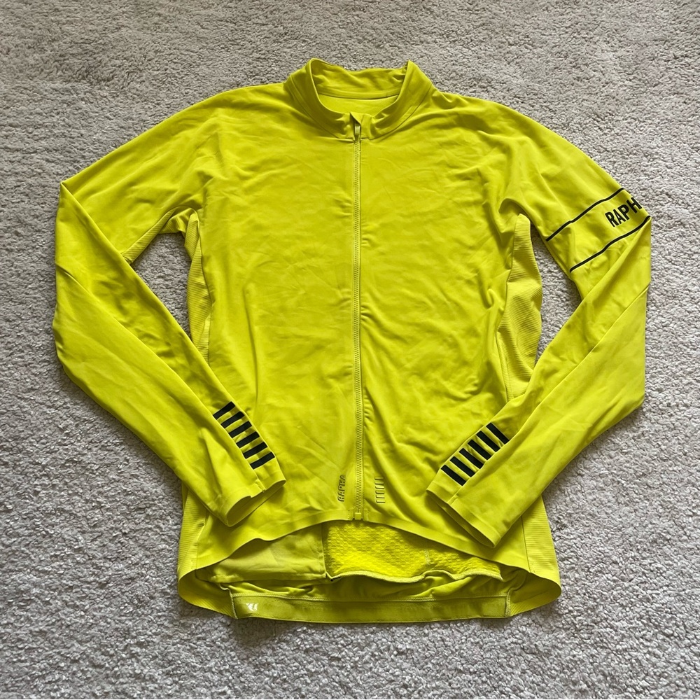 Rapha pro-team long sleeve thermal jers size L